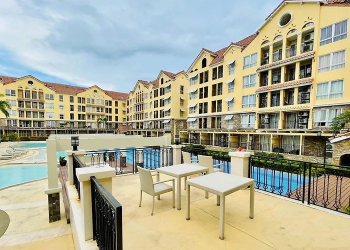 Ej Homes - Amalfi Oasis Apartment *