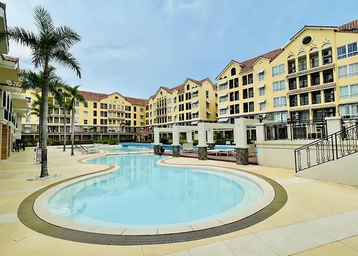 Ej Homes - Amalfi Oasis Apartment *