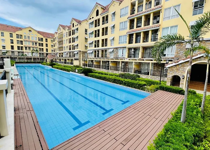 Ej Homes - Amalfi Oasis Apartment *